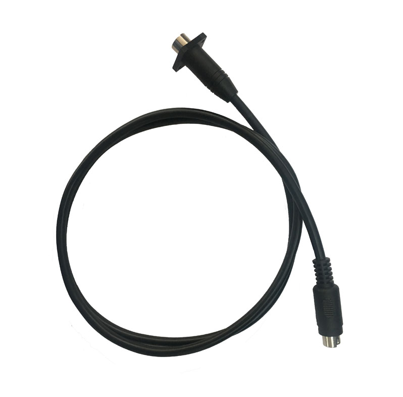 Mini DIN 6P M to Mini DIN 6P F Cable
